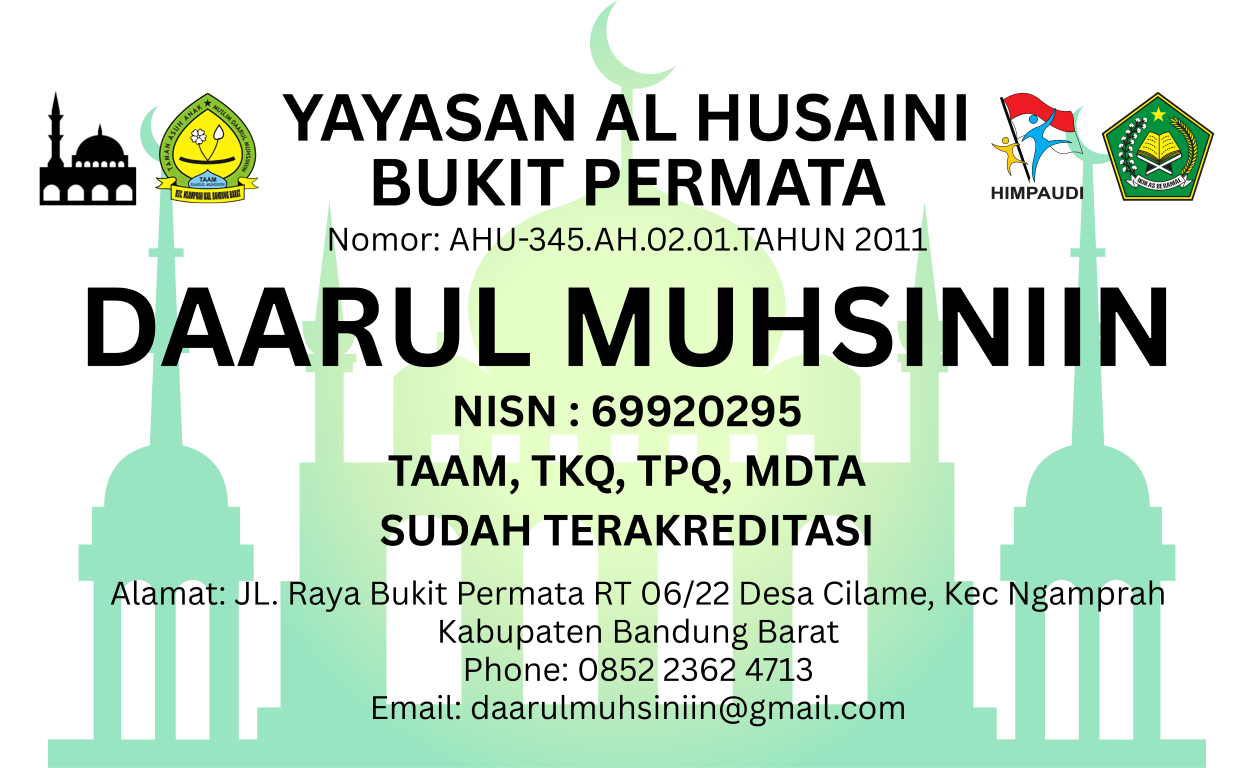 papan nama daarul